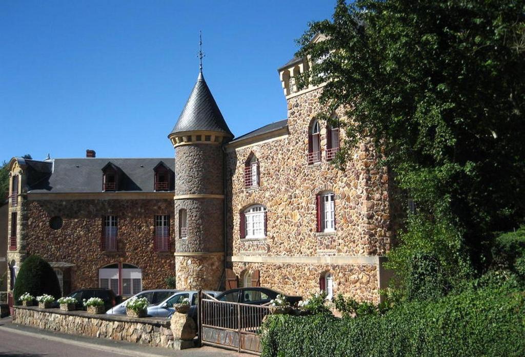 Chambres D'Hotes Castel Des Cedres Saint-Honore-les-Bains Экстерьер фото